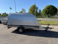 Släp Brenderup D 1000 inkl. Alukåpa