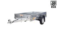 Neptun Praktik 253x129cm Tippbar Släpvagn