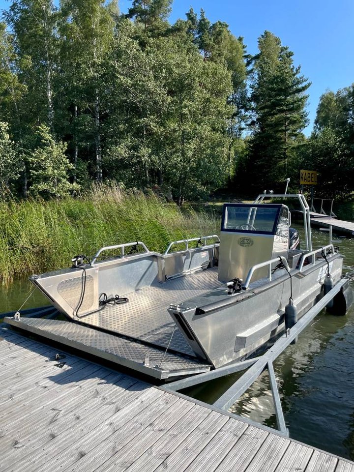 ALUTEC L55 Aluminiumbåt/Arbet...