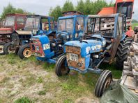 Ford traktorer demonteras