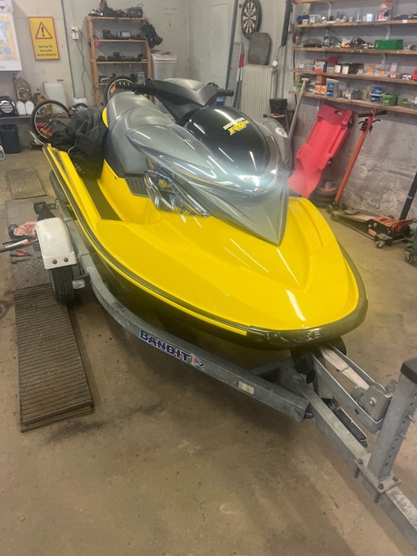 Seadoo RXP 215 komplett ink ...