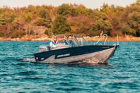 Linder Arkip 460 med Honda 50 & Garmin GPS