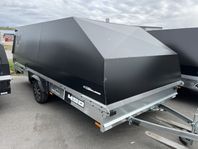 4P 490 EXI kåpa bakgavel 1350kg