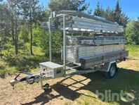 Ställningstrailer Tobler - NORDIC 1300 ST.VAGN