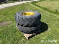 Lantbruksdäck Trelleborg & Hjulaxel med däck