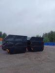 Öppen Liftdumpercontainer 10 m3