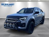 Isuzu D-Max XRX CNG Rolltop/Frontbåge/20" Snabb leverans