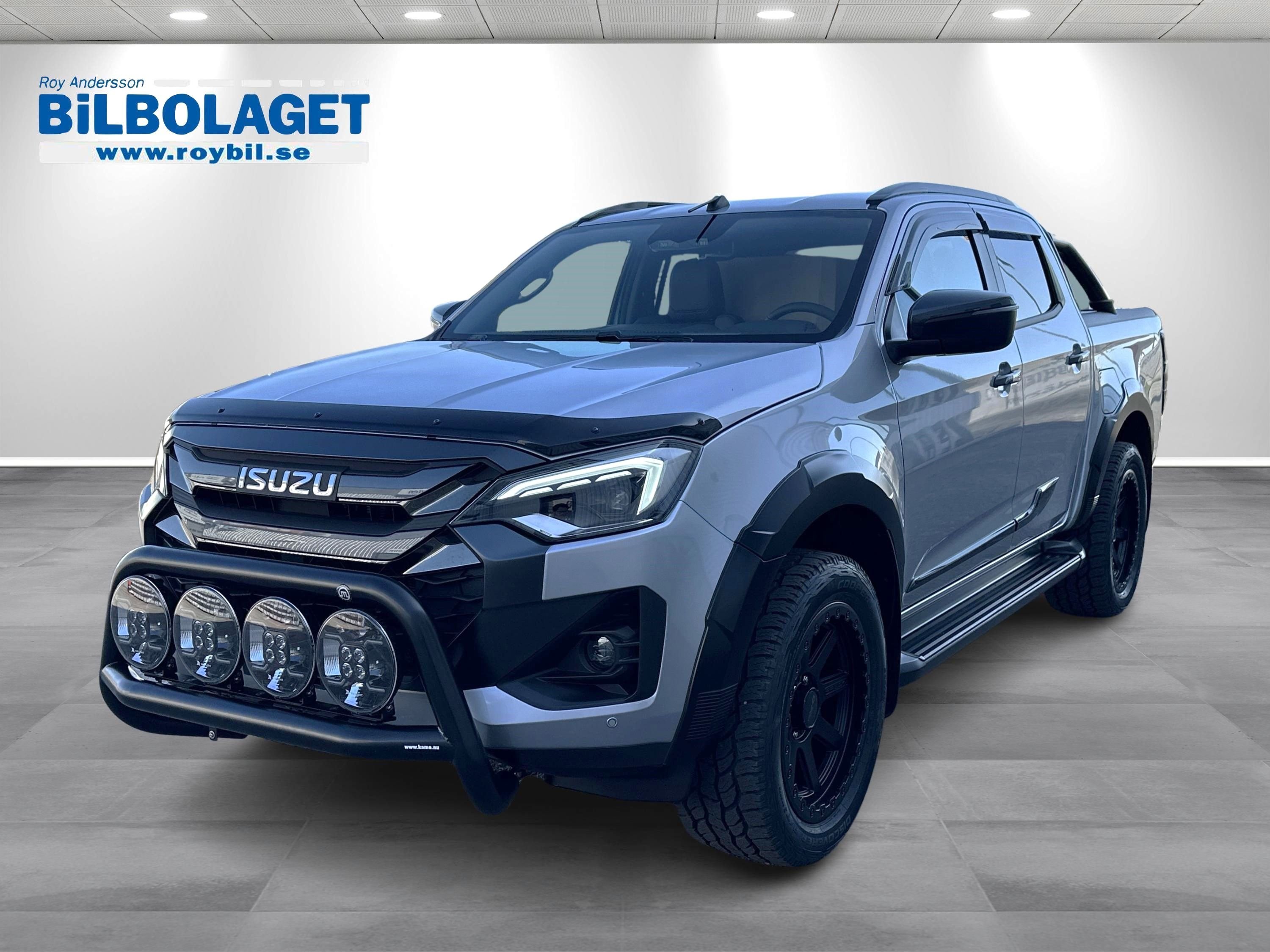 Isuzu D-Max Crew Cab 1.9 CNG 4WD Automatisk, 163hk, 2024