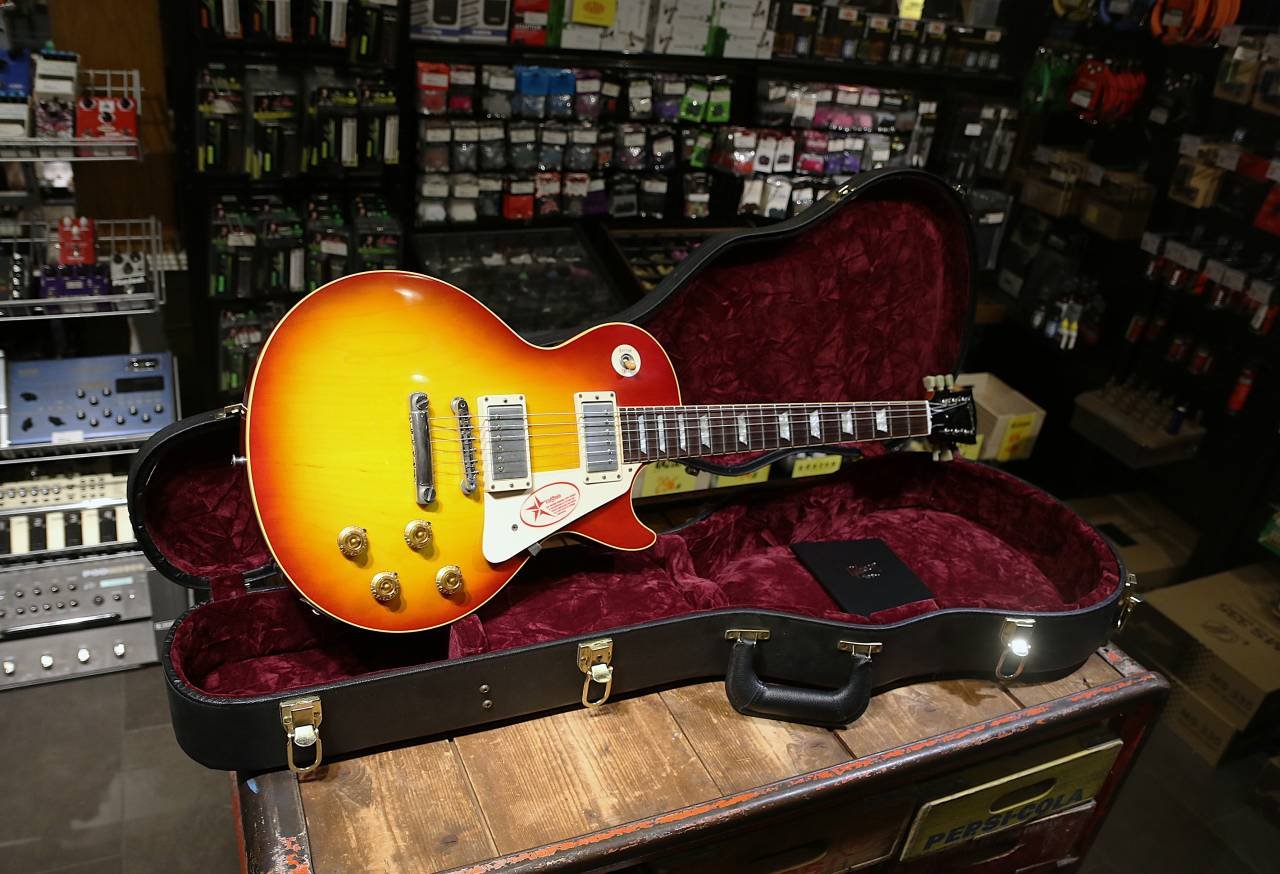 Gibson Custom Shop 58´ Les Pa...