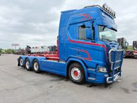 LASTVÄXLARE SCANIA R500 NEXTGEN TRIDEM