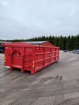 Lastväxlarflak med öppningsbar sida