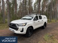 Toyota Hilux Dubbelhytt 2.4 AWD Manuell, 150hk, 2022 *4500 m