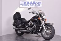 Kawasaki VN800 LÅGA MIL / NYSERVAD / NY BESIKTAD!