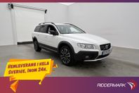 Volvo XC70 D4 AWD Dynamic Edt VOC Värmare Navi Skinn BLIS