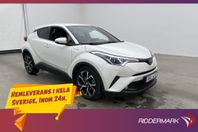 Toyota C-HR Hybrid 122hk X-Edition JBL Kamera Skinn Rattvärm