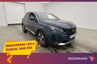 Peugeot 3008 HYBRID Plug-in 225hk Allure Värmare Kamera