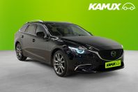Mazda 6 Wagon 2.5 SKYACTIV-G Aut Optimum Drag Navi Skinn Kam