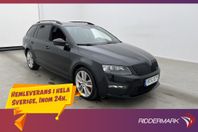 Skoda Octavia Kombi RS 2.0 TDI 184hk Fjärr-Värm Canton Drag