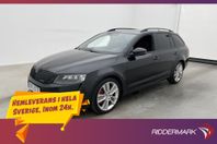 Skoda Octavia Kombi RS 2.0 TDI 184hk Fjärr-Värm Canton Drag