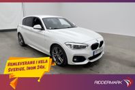 BMW 118 136hk M Sport 2 Brukare 690kr Årsskatt Sensorer