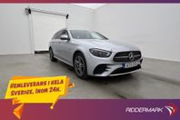 Mercedes-Benz E 300 T de 306hk AMG Line Värmare 360° Drag