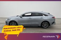 Kia Cee´d Pro1.4 T-GDI 140hk GT-Line Navi Kamera M&K-värm PD