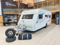Kabe IMPERIAL 560 XL KS (AC+Ugn+Förtält+V-hjul+Påsmarkis)