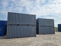 Nya 20 fot container i Piteå