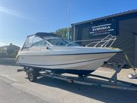 Uttern 5500 DC Exclusive / 4-takt Yamaha 80hk
