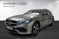 Mercedes-Benz C 300 T e Avantgarde/B-kamera/P-värme