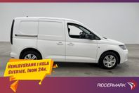 Volkswagen Caddy Cargo 2.0TDI 4M Värm B-Kamera CARPLAY MOMS