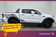 Ford ranger Raptor 213hk 4x4 Värm Drag Diff CARPLAY Moms