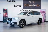 Volvo XC90 D5 AWD Geartronic R-Design Eur6/7-sits/Skinn/Drag