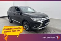 Mitsubishi Outlander 2.2 Di-D 4WD 150hk 7 Sits 360° Skinn