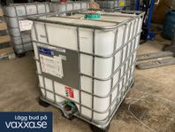 2 st IBC Tankar 1000 L, M0166 - M0167