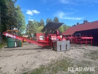 Vedmaskin Hakki Pilke Modell Big X 47