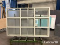 Glasparti, Dörrar & Glaspartier & Pardörr