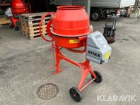 Betongblandare Atika Profi 145 S