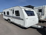 Adria ALPINA 743 UK Barnkammare Dubbla AC