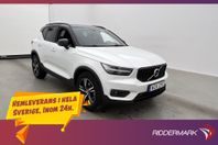 Volvo XC40 D4 AWD 190hk R-Design VOC Värmare Kamera Drag