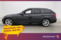 BMW 320 d xDrive 190hk M Sport GPS Kamera Skinn HUD M&K-Värm