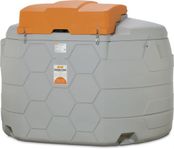 Älvestad-Tanken Cube stationär dieseltank 5000 L