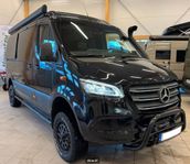 Nya fälgar med däck till Mercedes sprinter