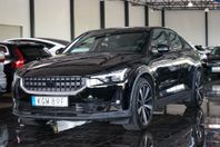 Polestar 2 Long Range Dual Motor 408hk Glastak Blis Kamera