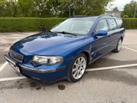 Volvo V70 2.4 T Ocean Race Nybesiktad Vinterdäck Drag