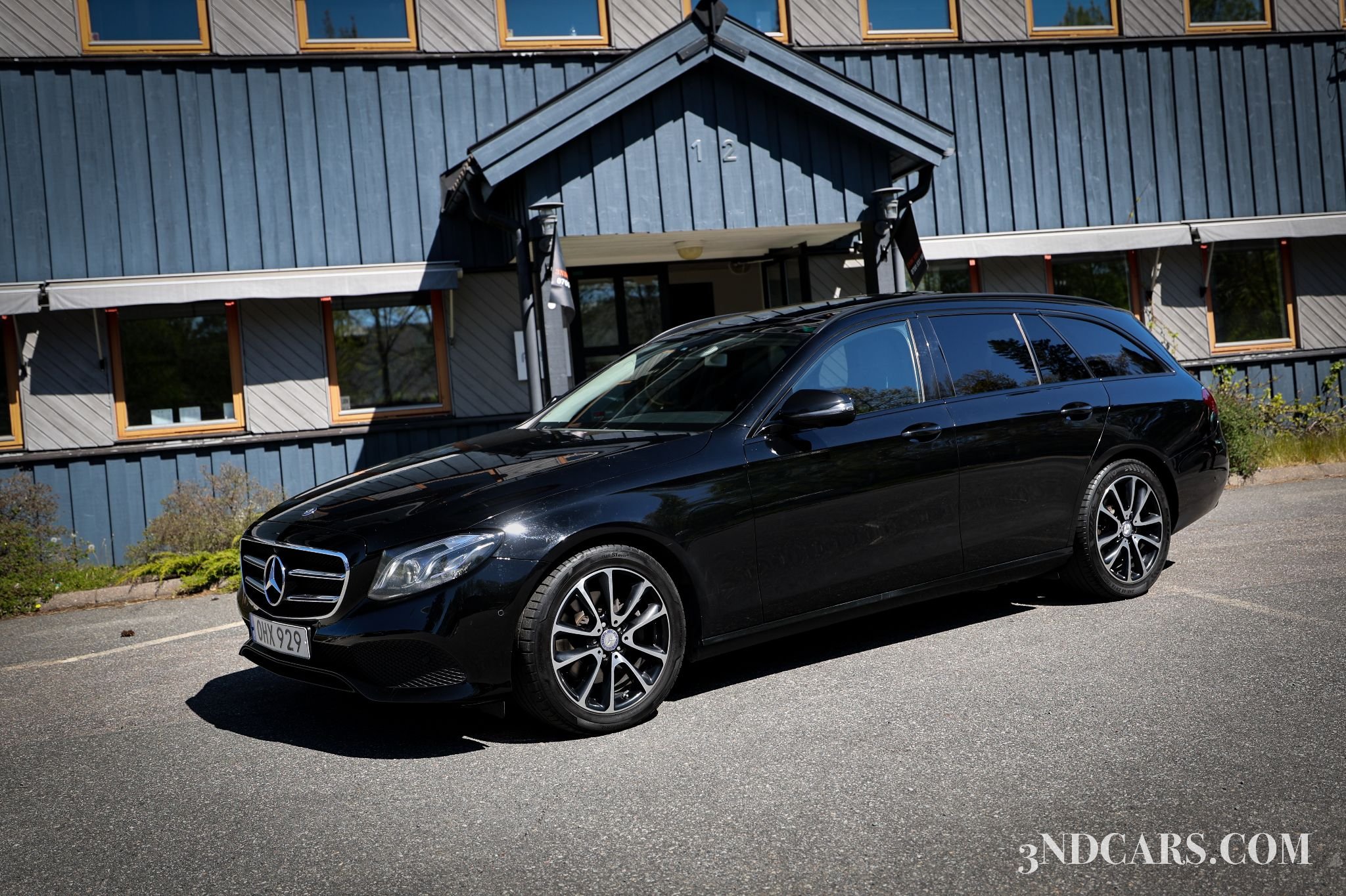 Mercedes-Benz E 220 T d 9G-Tronic, 194hk, 2017