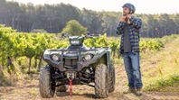 Yamaha Kodiak 450 EPS Traktor A