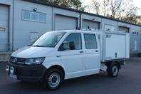 Volkswagen Transporter Chassi Dubbelhytt T32 2.0 TDI 4Motion