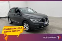 Volkswagen Tiguan 1.5 TSI 150hk B-värm Drag Kamera Carplay
