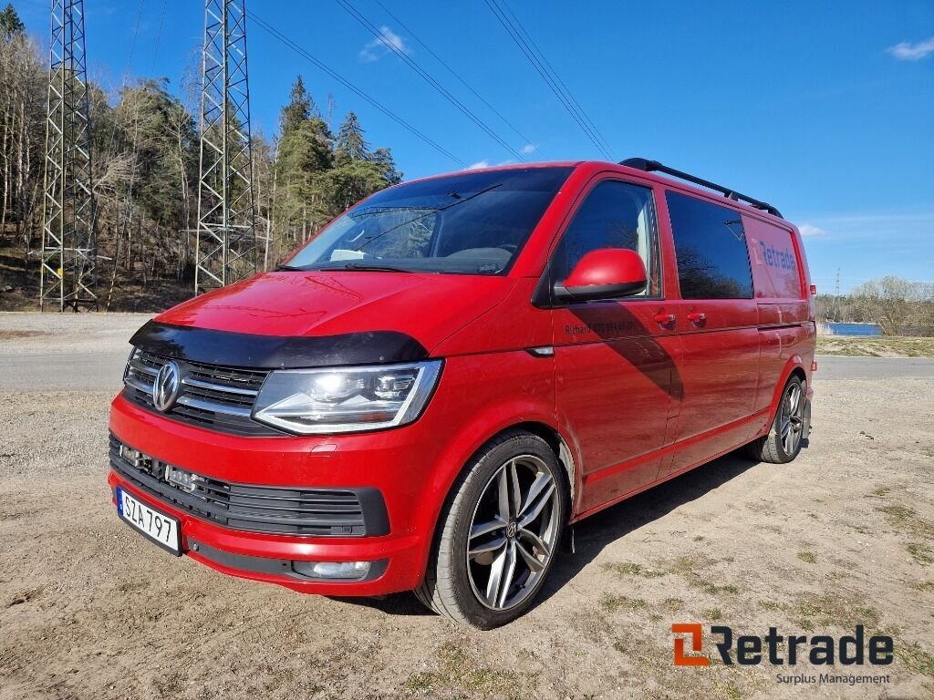 Volkswagen Transporter Kombi ...